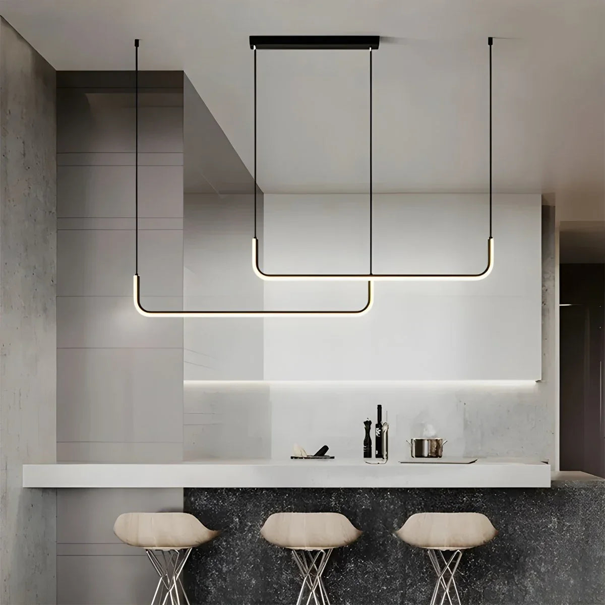Feyran Modern LED Ceiling Chandelier for Living Room