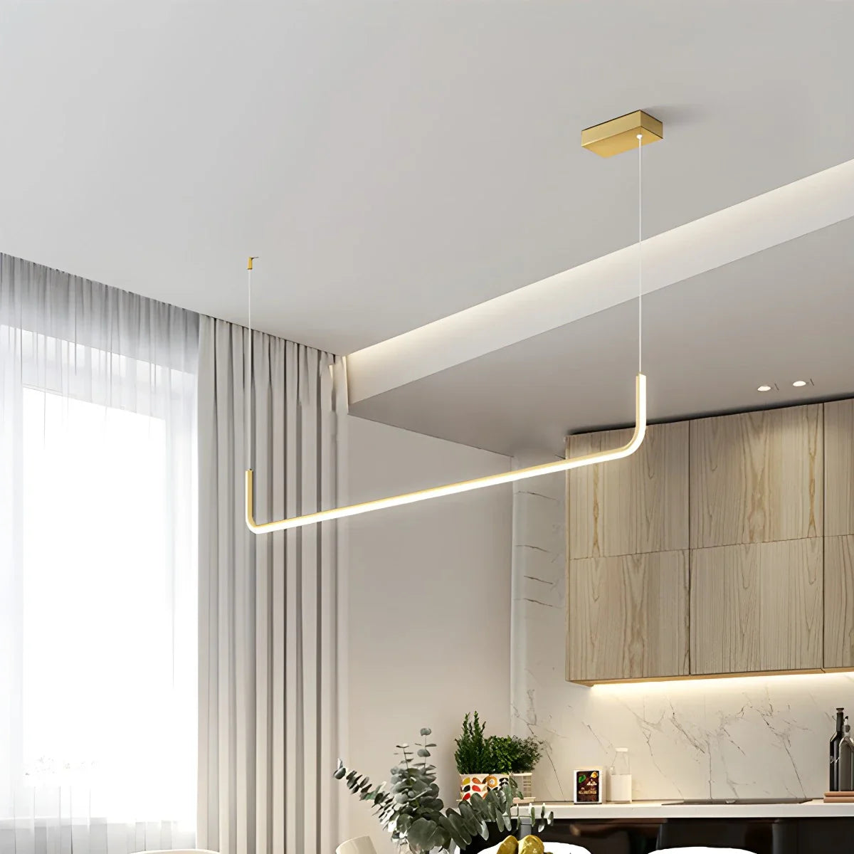 Feyran Modern LED Ceiling Chandelier for Living Room