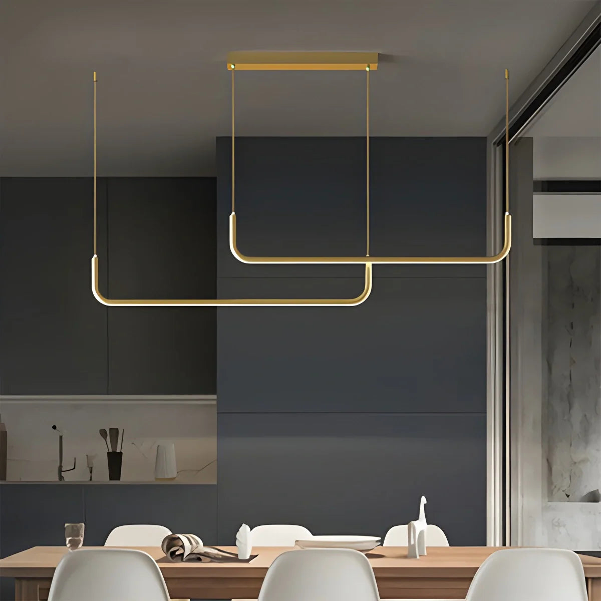Feyran Modern LED Ceiling Chandelier for Living Room