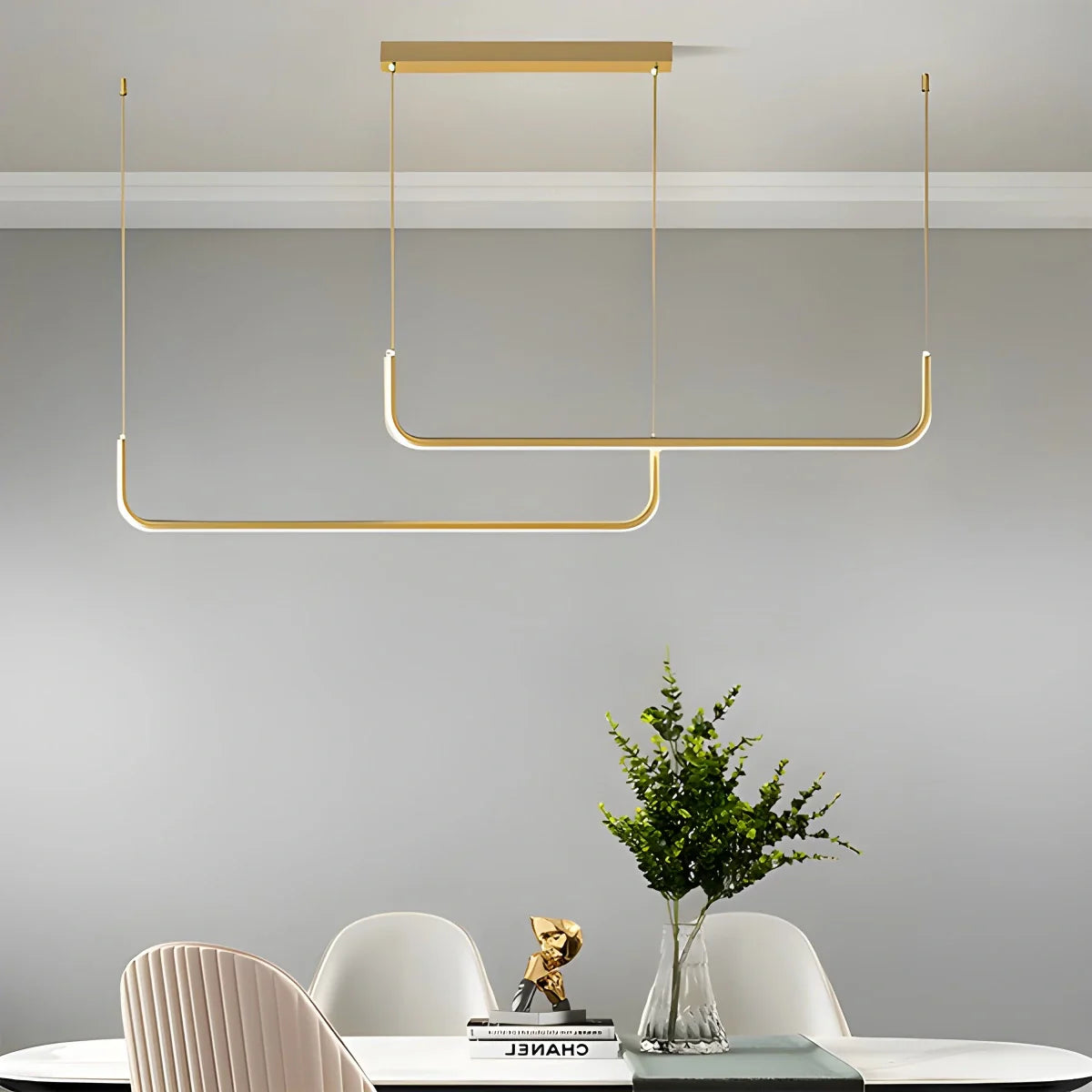 Feyran Modern LED Ceiling Chandelier for Living Room