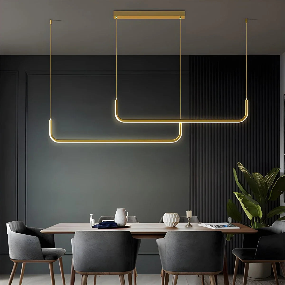 Feyran Modern LED Ceiling Chandelier for Living Room
