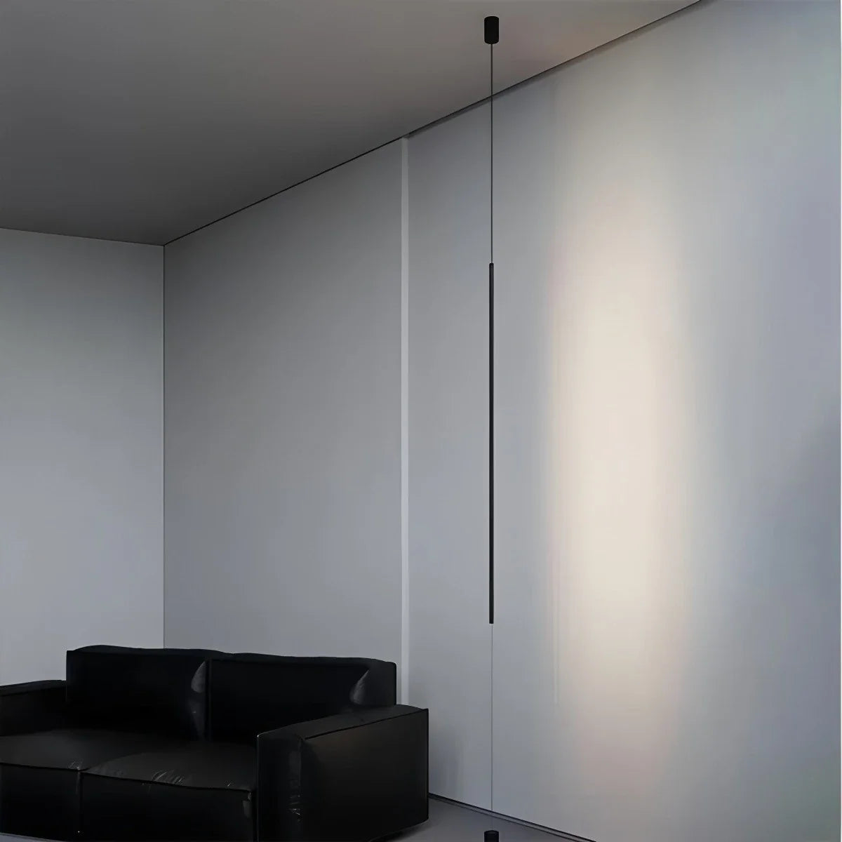 Feyran Modern Long Line Floor To Ceiling Light