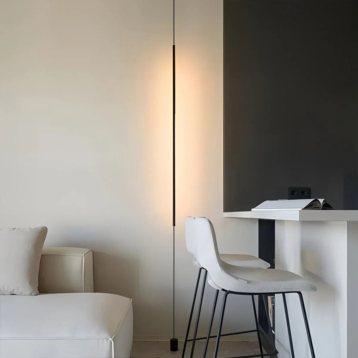 Feyran Modern Long Line Floor To Ceiling Light