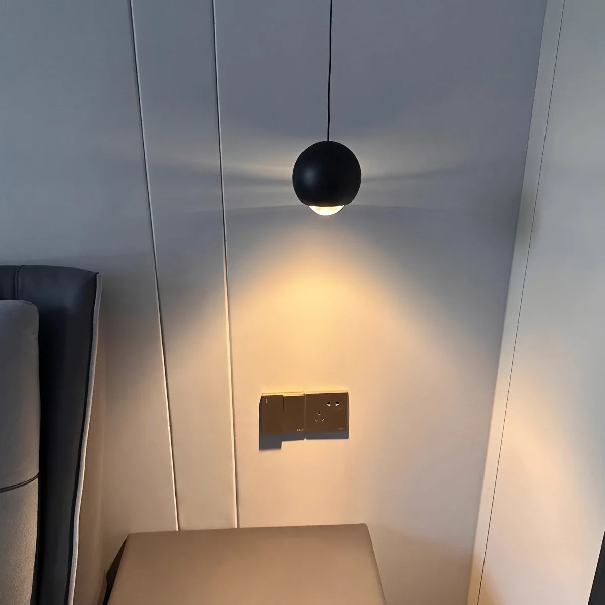 Feyran Modern Minimalist Ball Shape LED Pendant Light