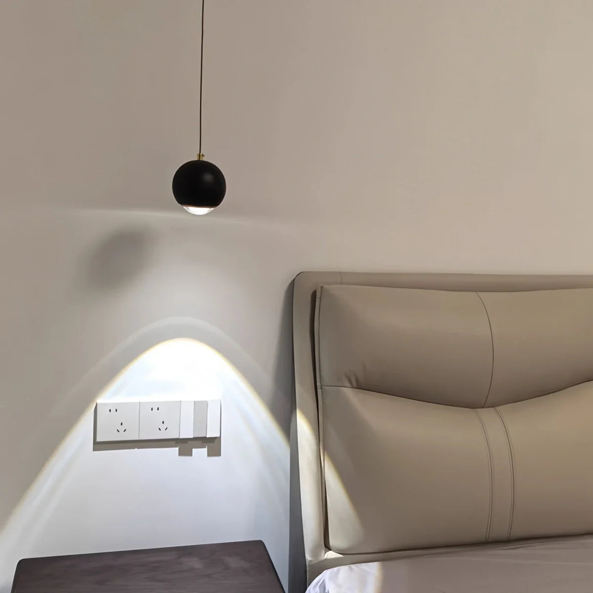 Feyran Modern Minimalist Ball Shape LED Pendant Light