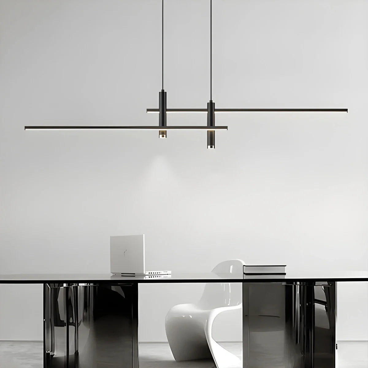 Feyran Modern Minimalist Linear LED Pendant Light