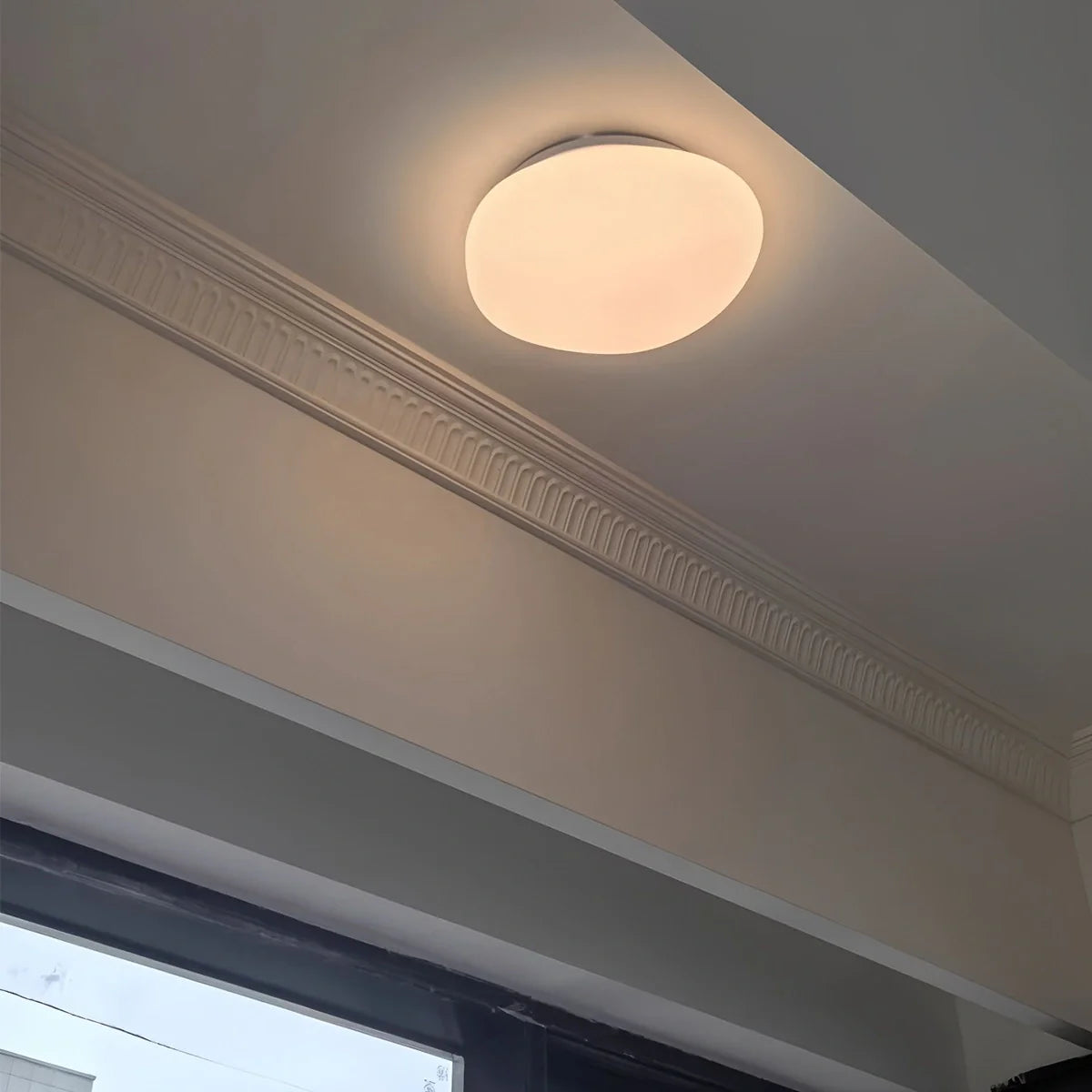 Feyran Modern Pebbles Shape Ceiling Light