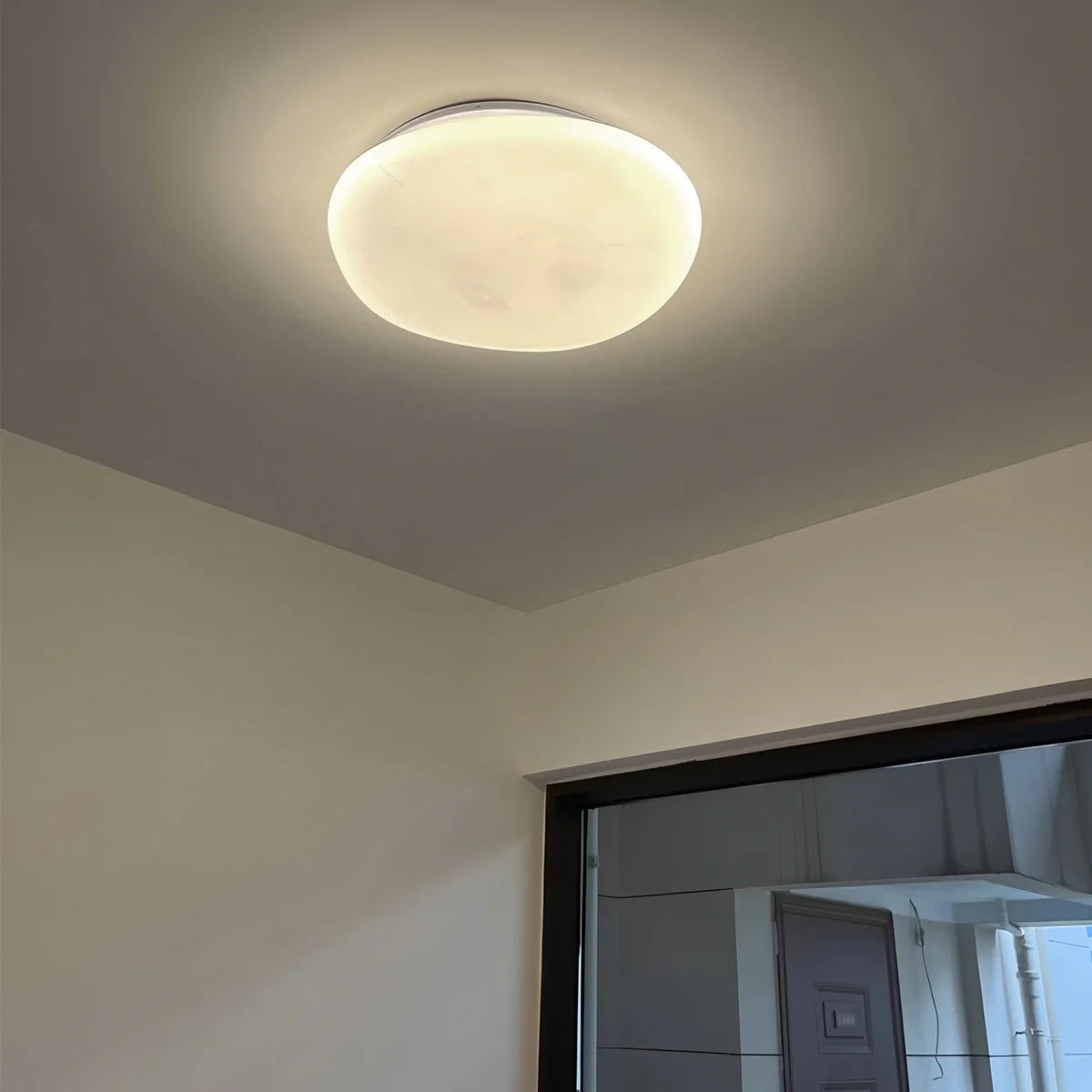Feyran Modern Pebbles Shape Ceiling Light