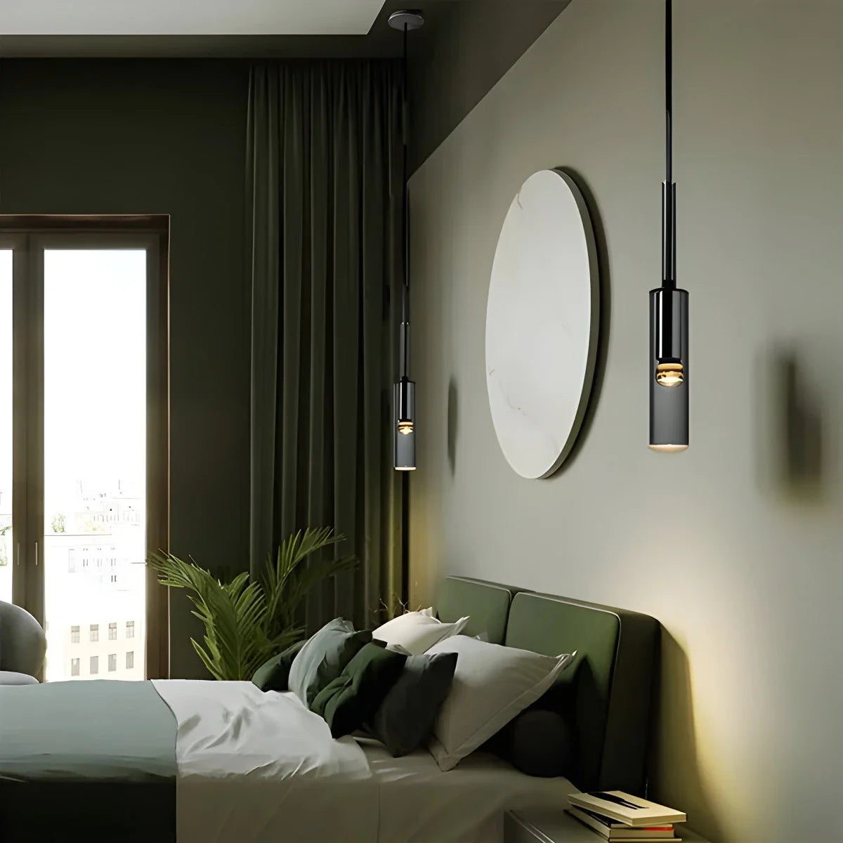 Feyran Modern Simple All Copper Wall Lamp