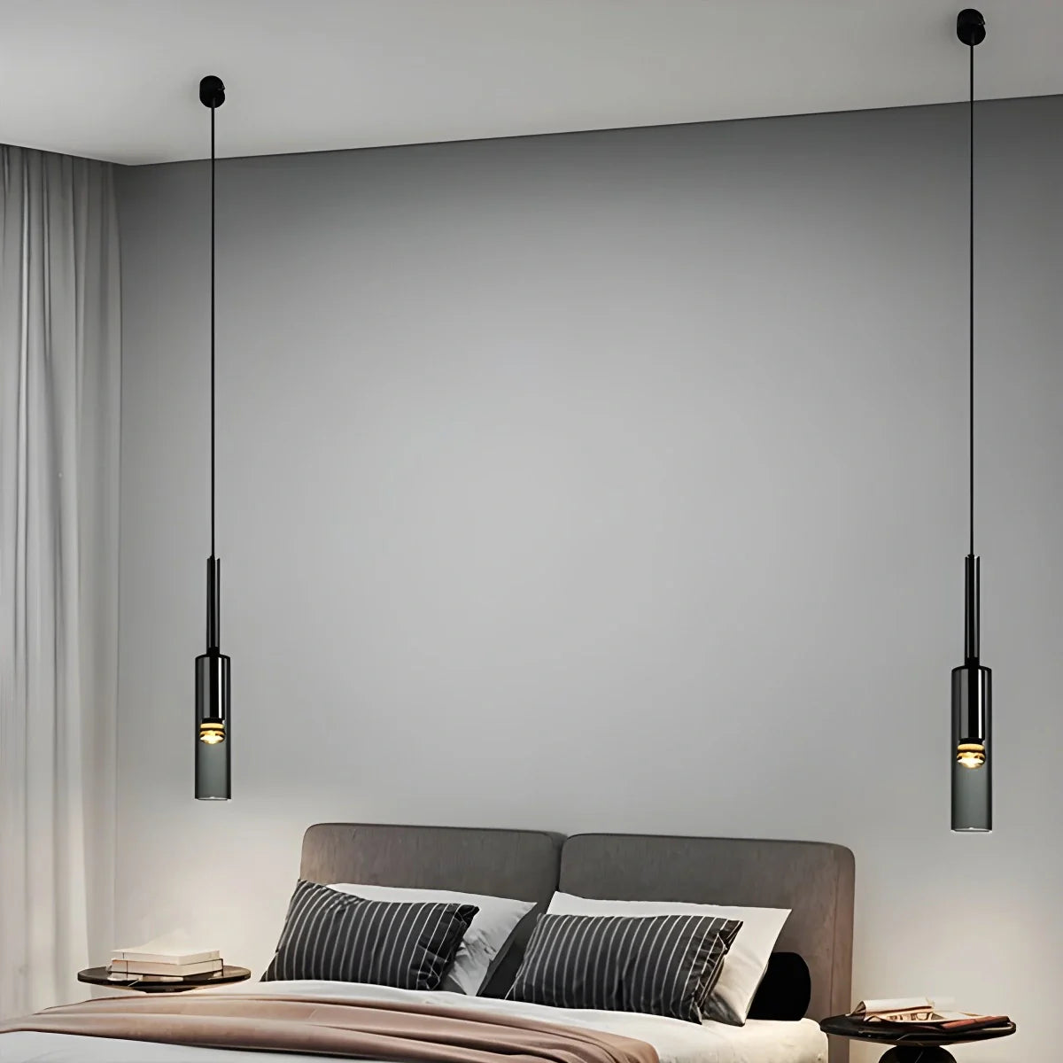 Feyran Modern Simple All Copper Wall Lamp