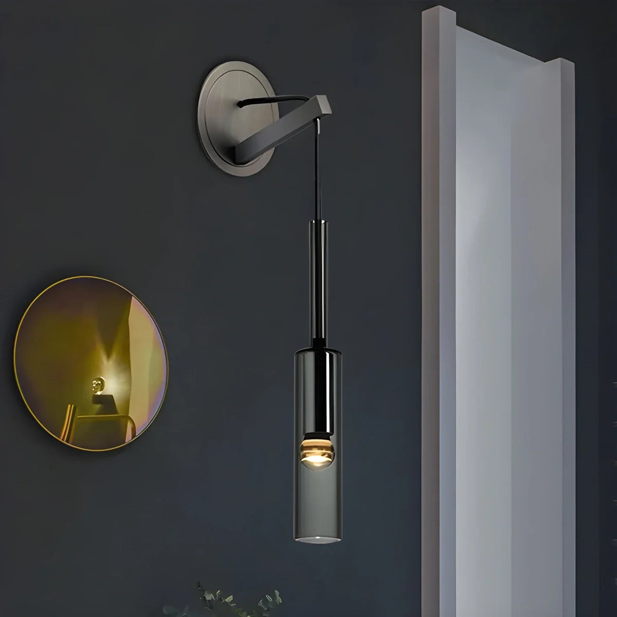 Feyran Modern Simple All Copper Wall Lamp