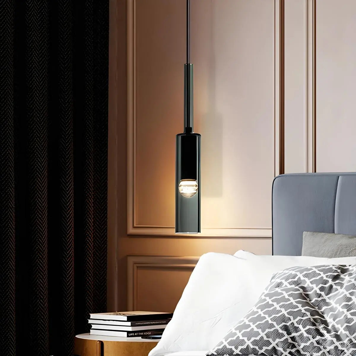 Feyran Modern Simple All Copper Wall Lamp