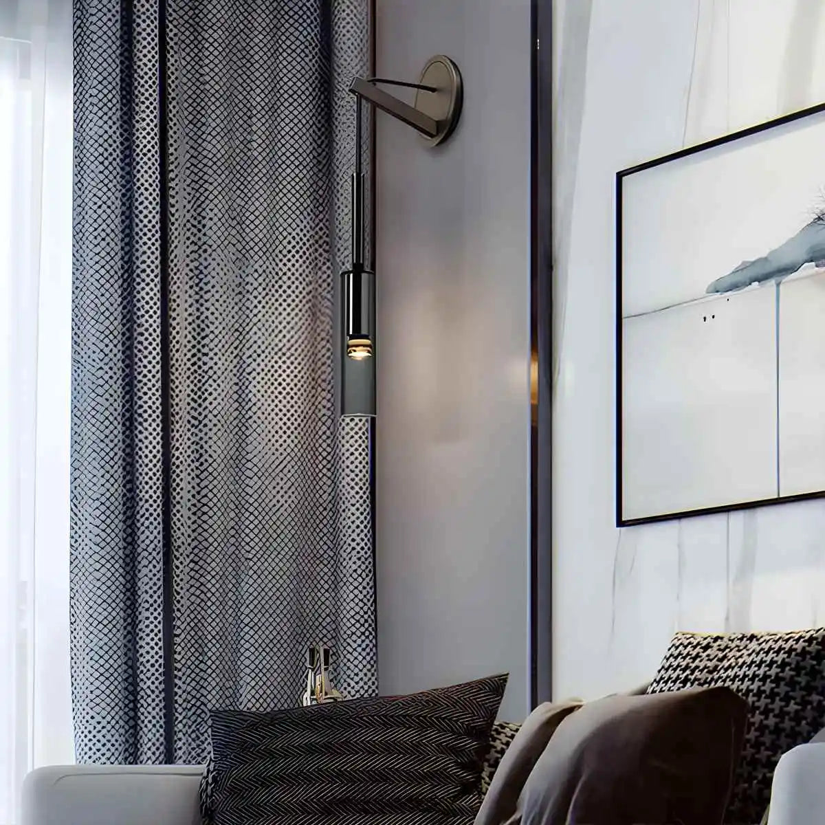 Feyran Modern Simple All Copper Wall Lamp