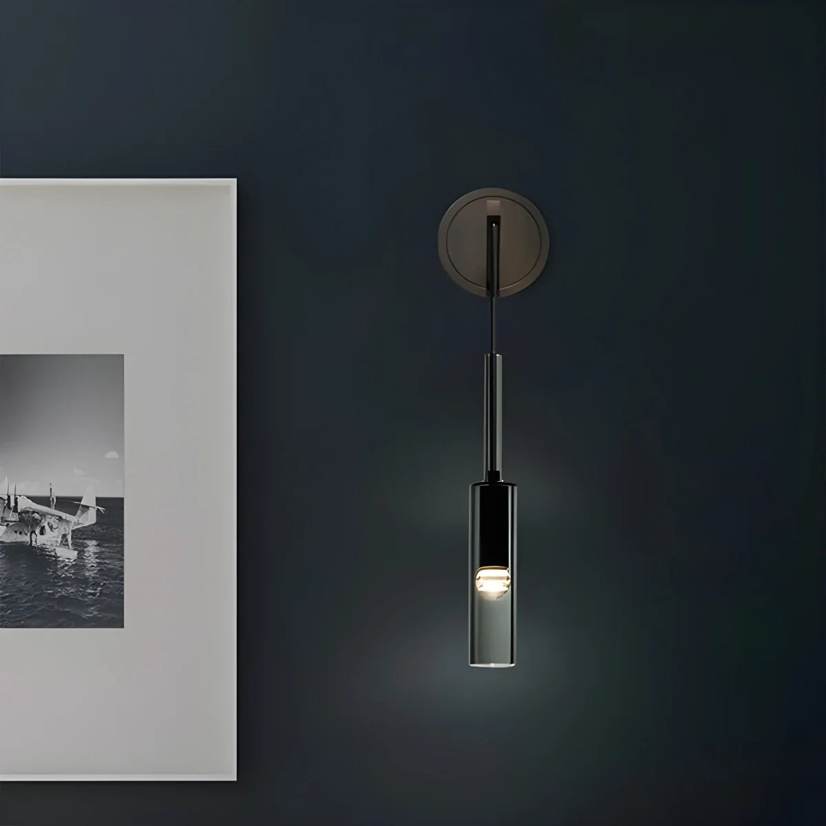 Feyran Modern Simple All Copper Wall Lamp