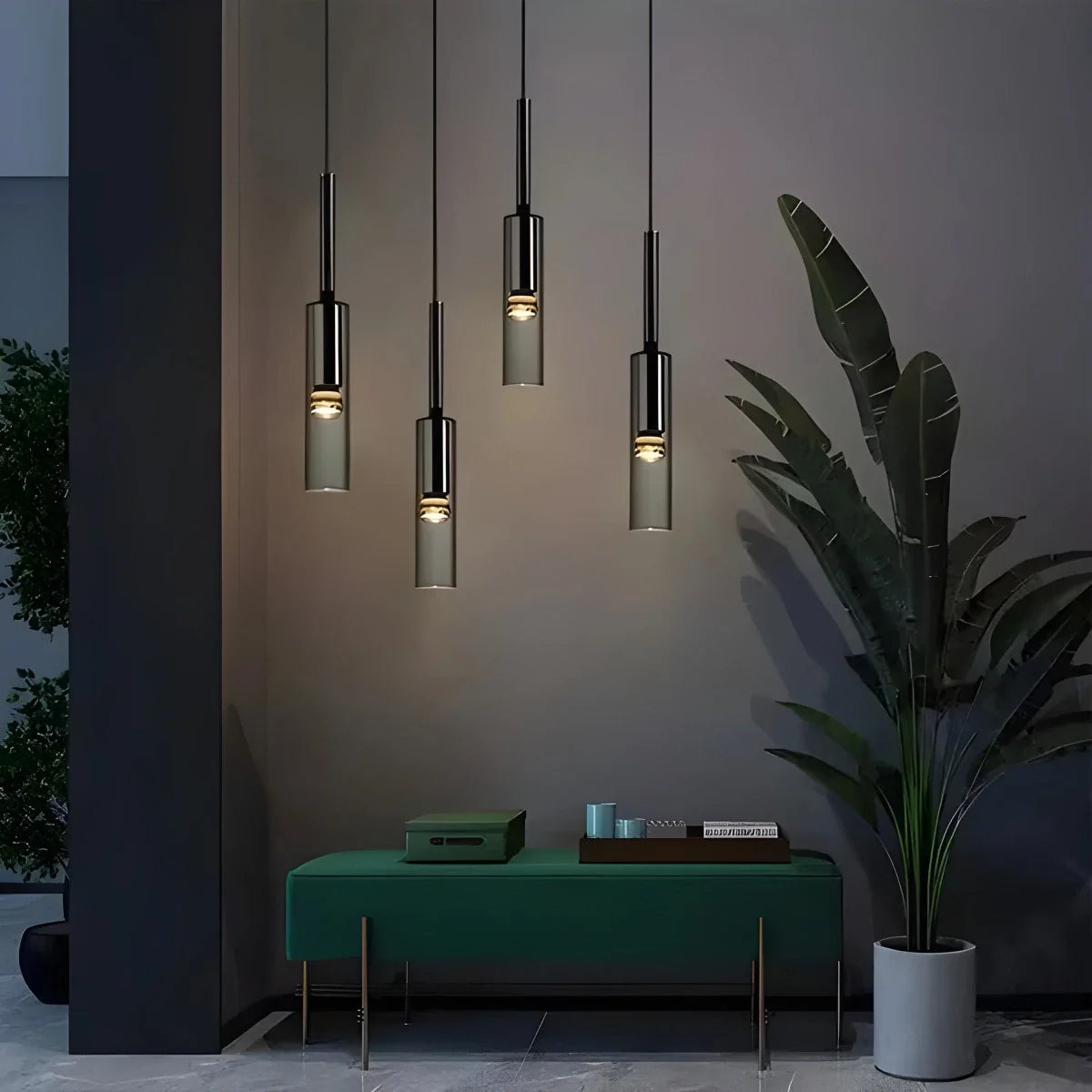 Feyran Modern Simple All Copper Wall Lamp