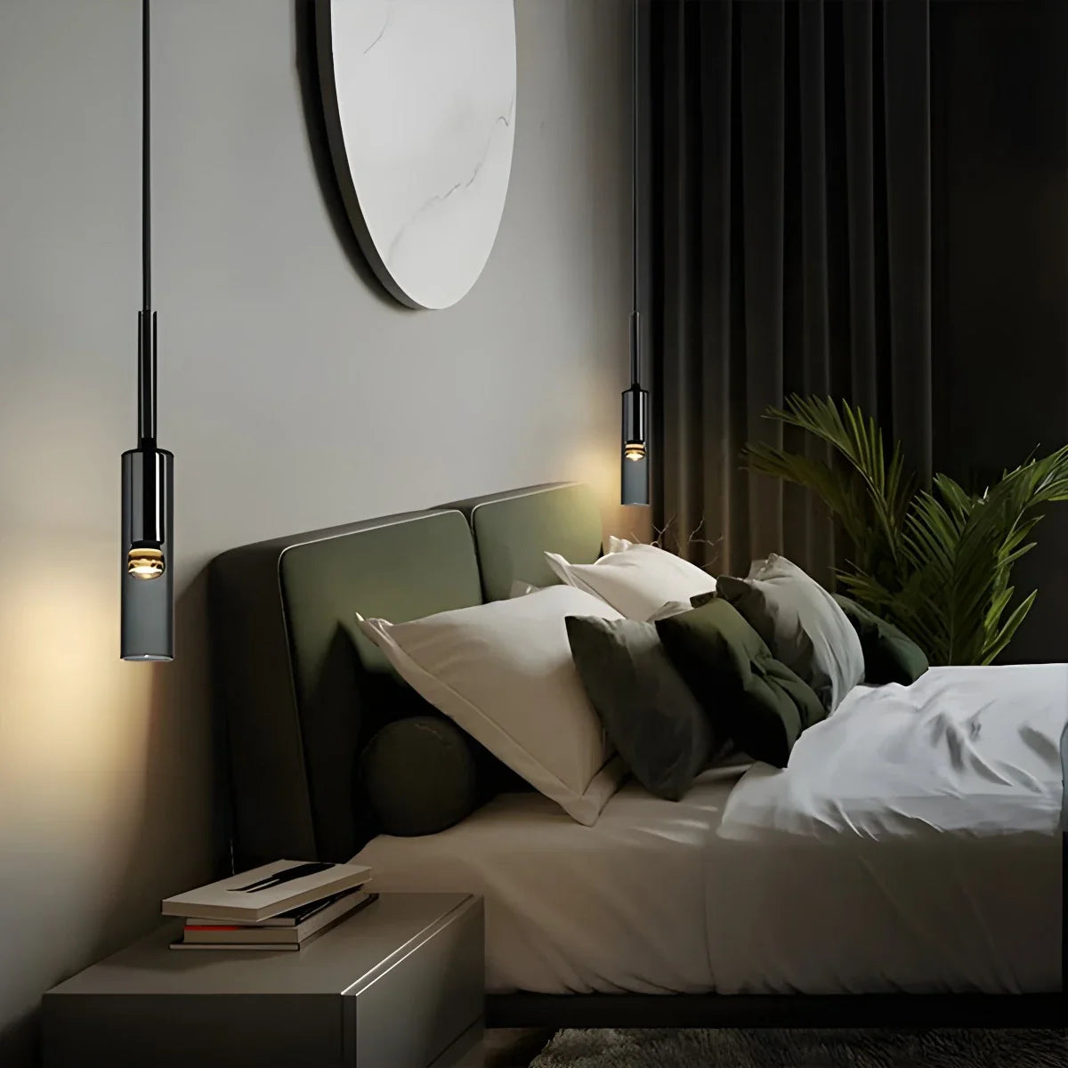 Feyran Modern Simple All Copper Wall Lamp