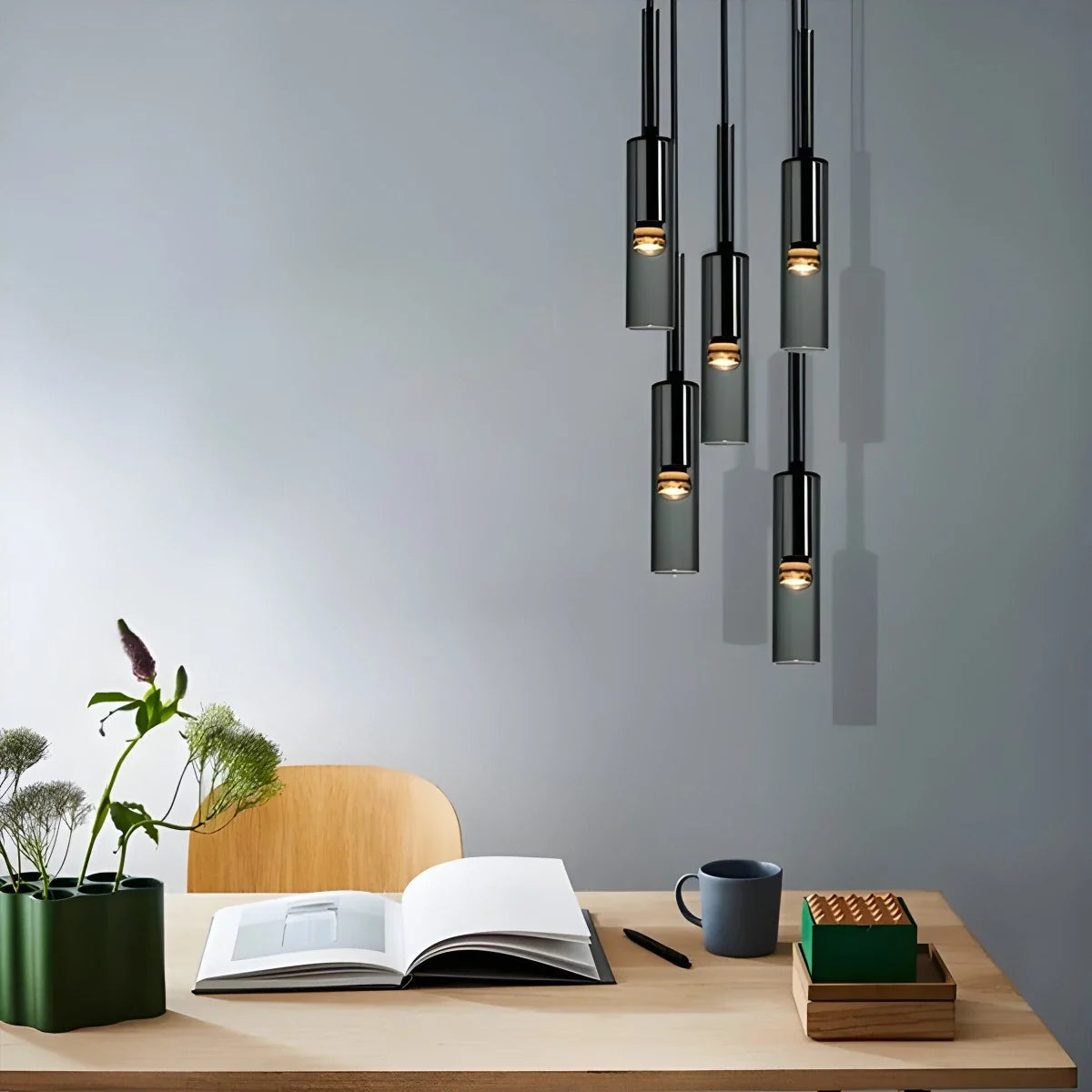 Feyran Modern Simple All Copper Wall Lamp