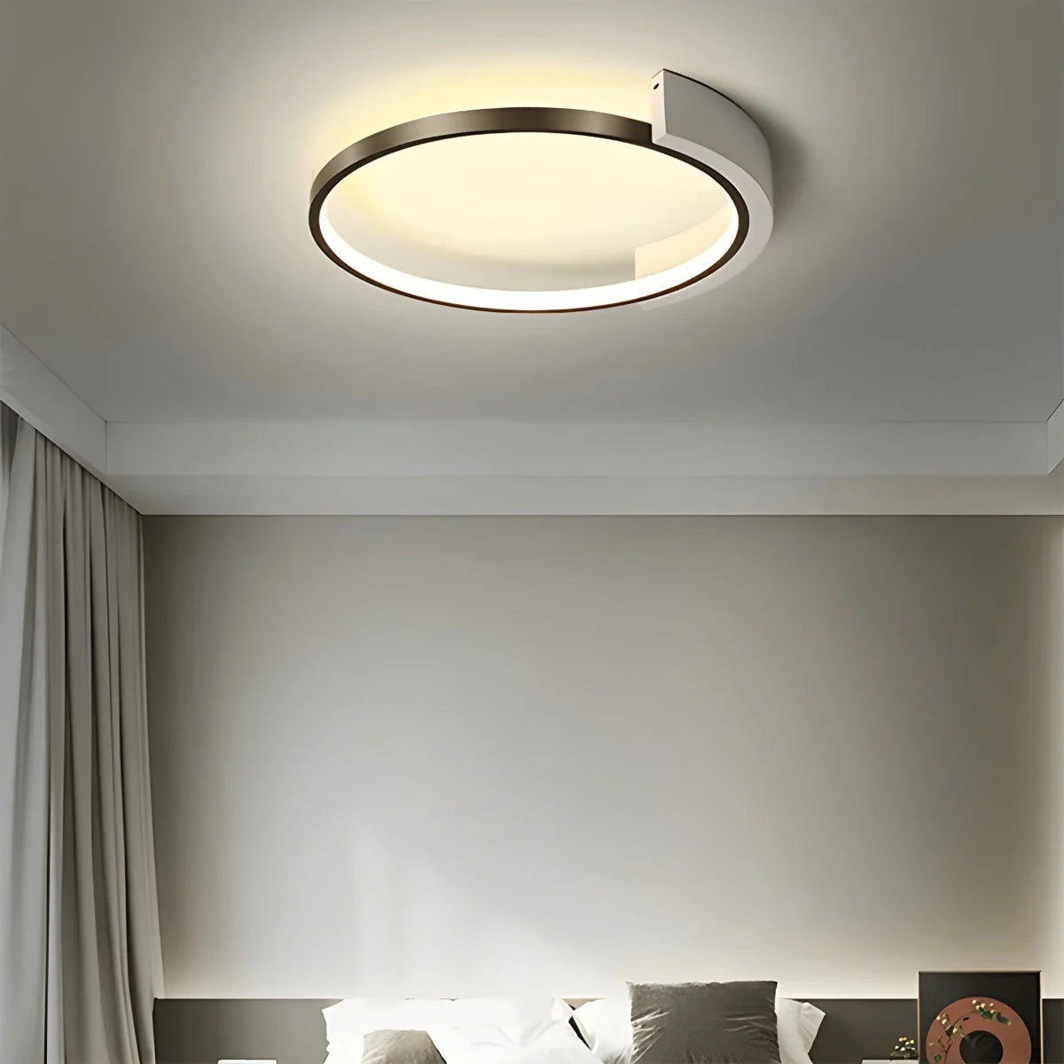 Feyran Modern Simple Ceiling Light for Bedroom