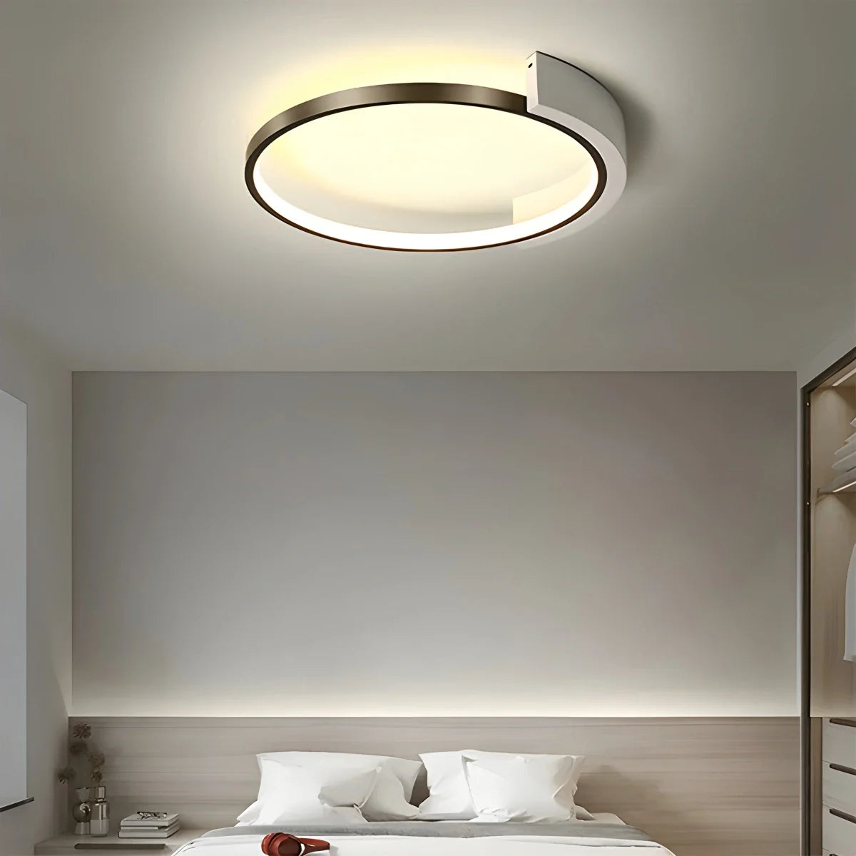 Feyran Modern Simple Ceiling Light for Bedroom