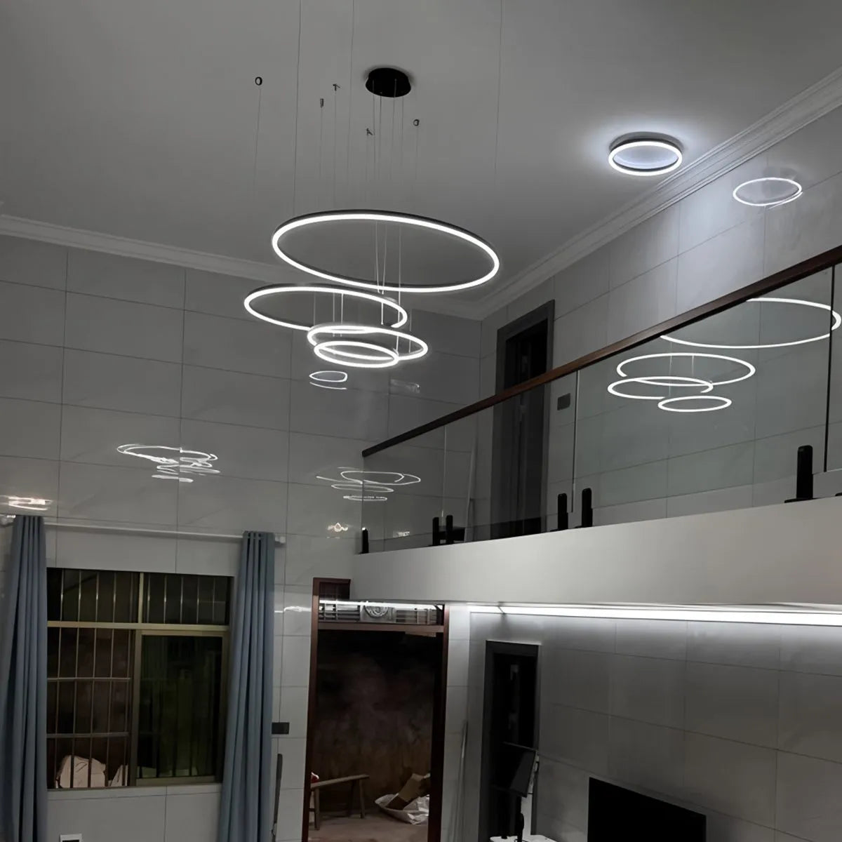 Feyran Modern Wireless Ring Chandelier Ceiling Lamp
