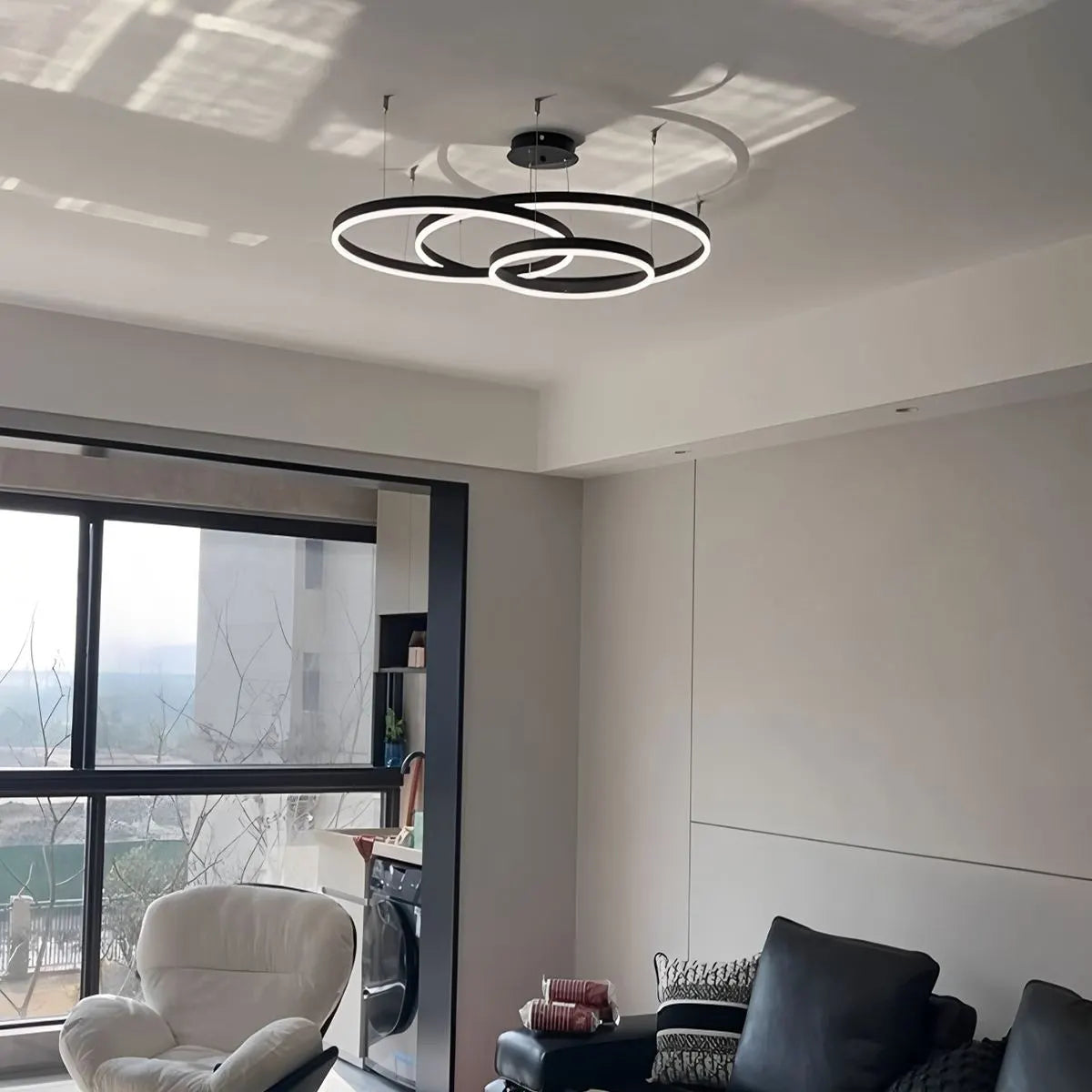Feyran Modern Wireless Ring Chandelier Ceiling Lamp