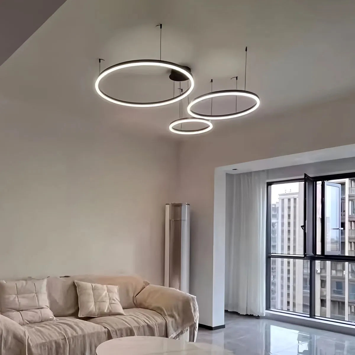 Feyran Modern Wireless Ring Chandelier Ceiling Lamp