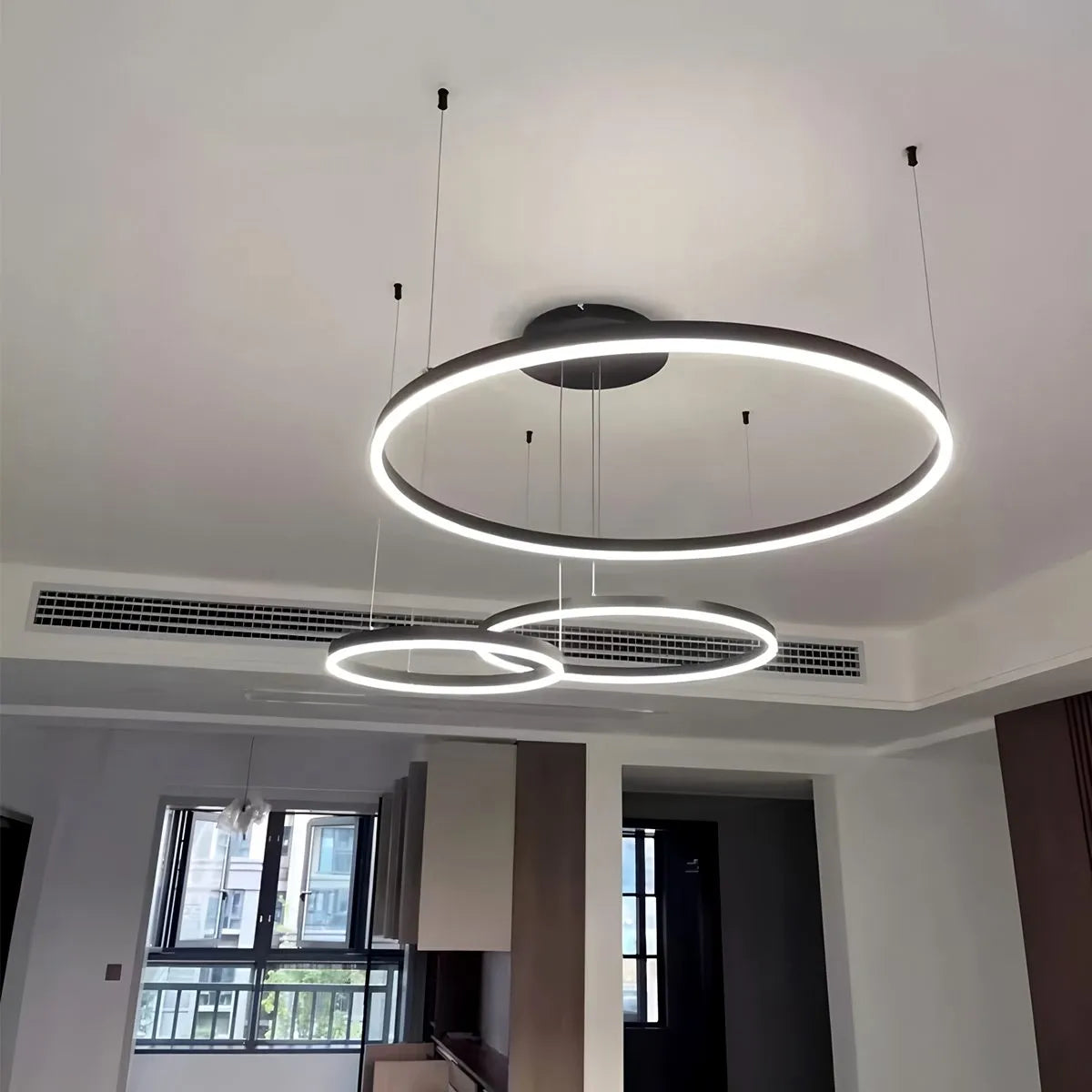 Feyran Modern Wireless Ring Chandelier Ceiling Lamp