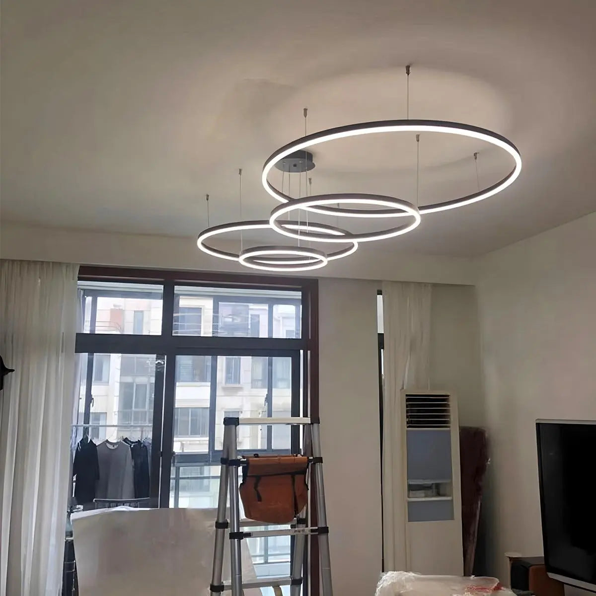 Feyran Modern Wireless Ring Chandelier Ceiling Lamp