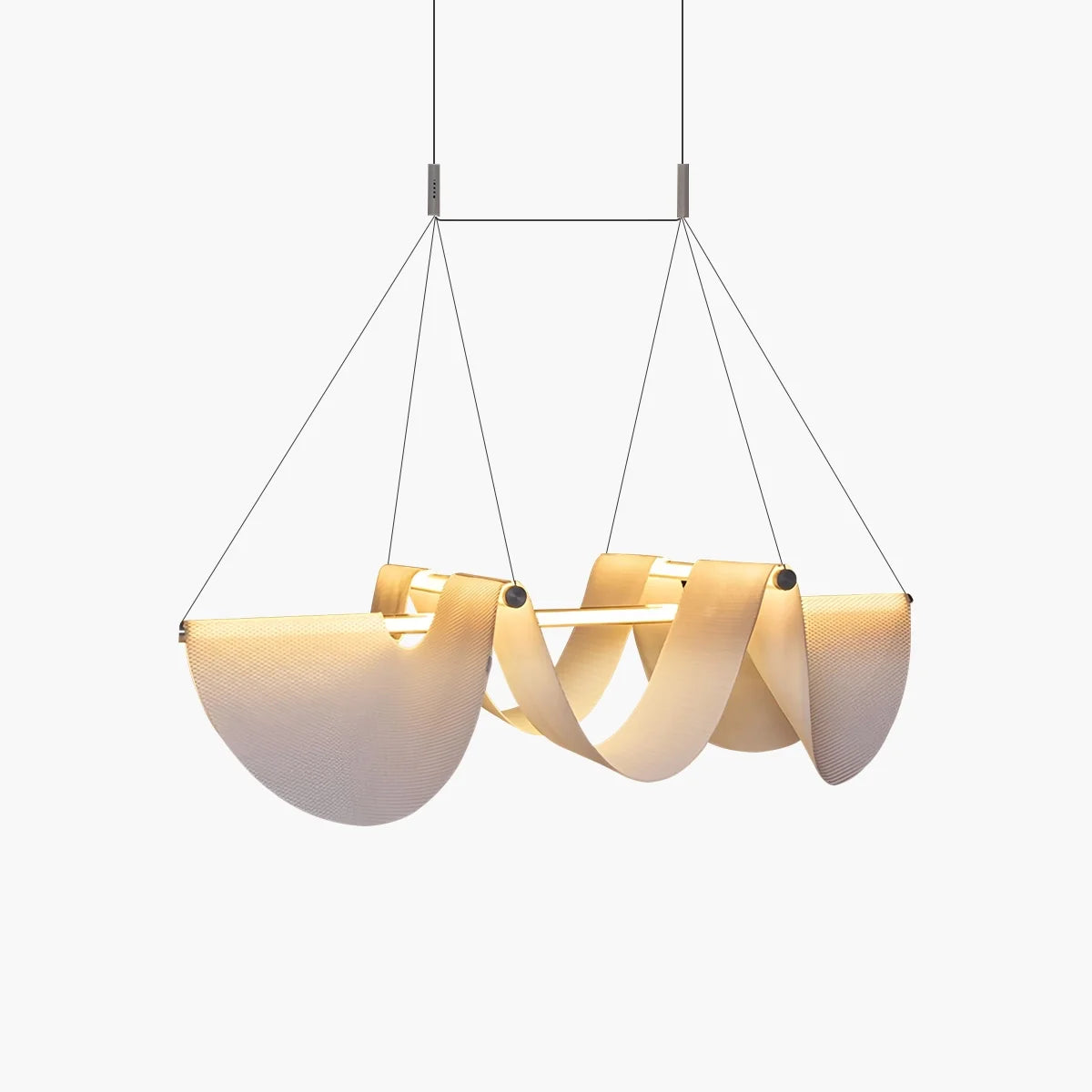 Feyran Moooi Drape Fabric Dining Room Pendant Light