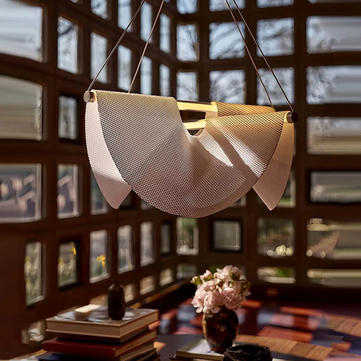 Feyran Moooi Drape Fabric Dining Room Pendant Light