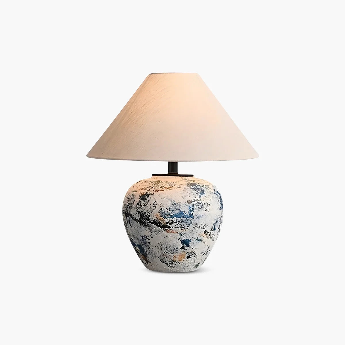 Feyran Neoclassical Ceramic Table Lamp