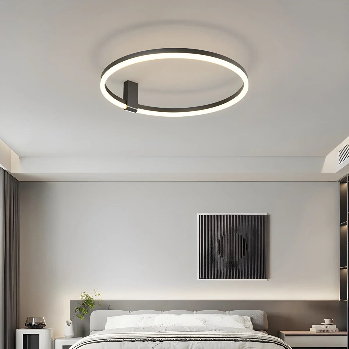 Feyran Nordic Creative Round Ceiling Light