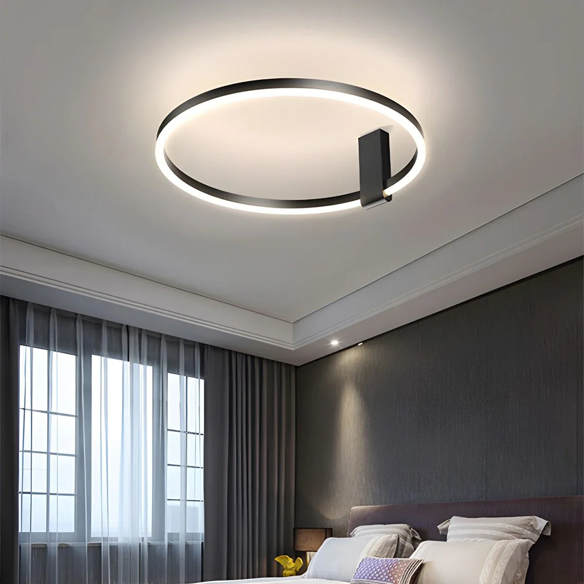 Feyran Nordic Creative Round Ceiling Light