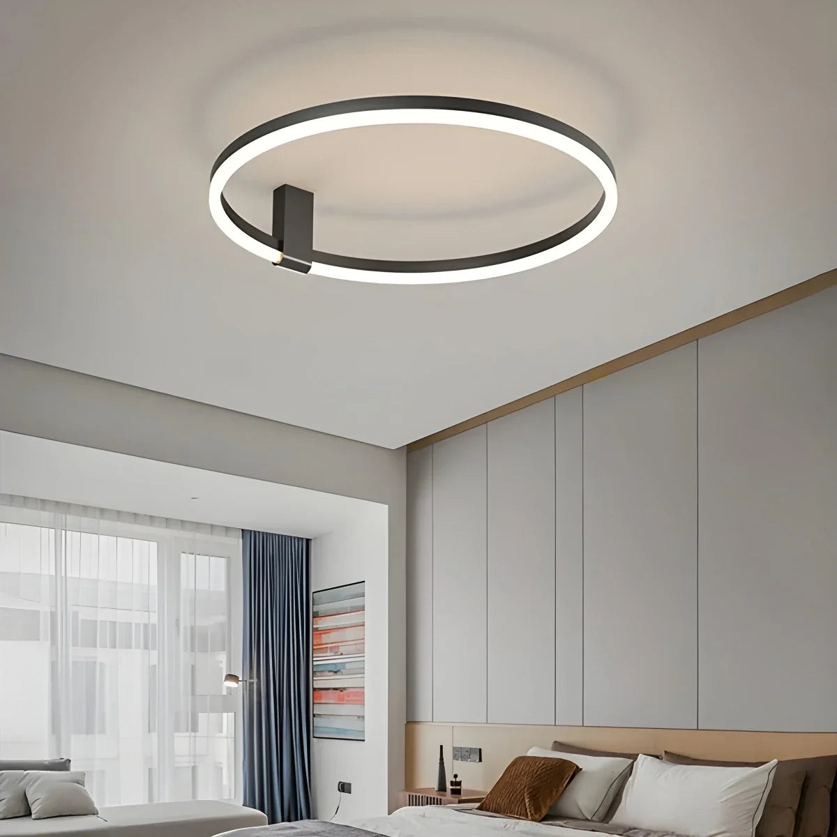 Feyran Nordic Creative Round Ceiling Light