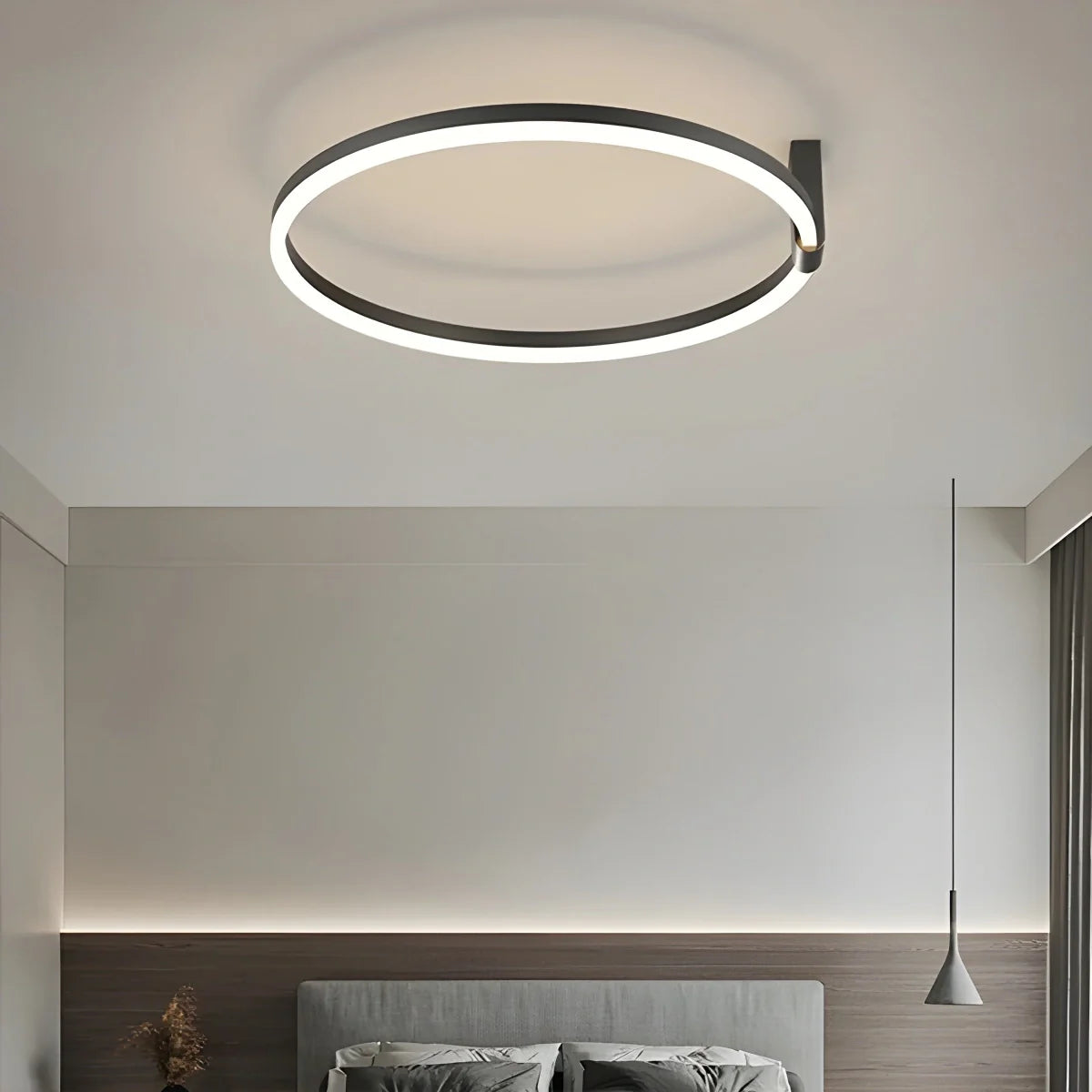 Feyran Nordic Creative Round Ceiling Light