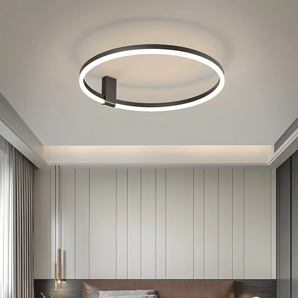 Feyran Nordic Creative Round Ceiling Light