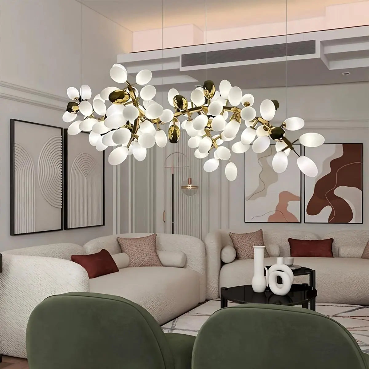 Feyran Nordic Grape Shape Chandelier