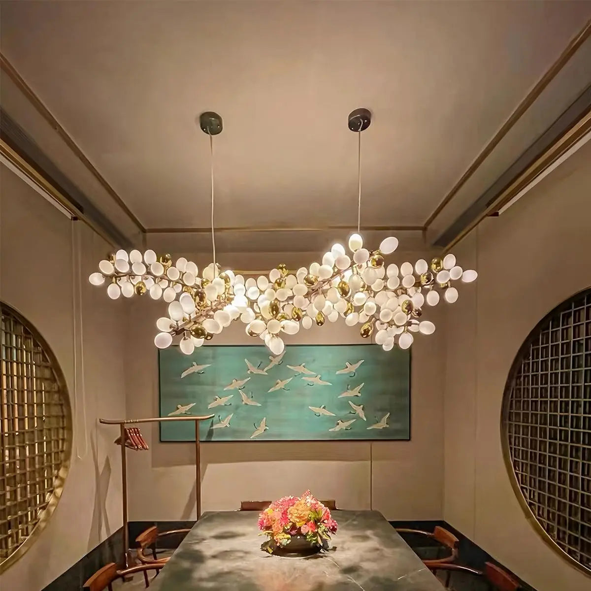 Feyran Nordic Grape Shape Chandelier