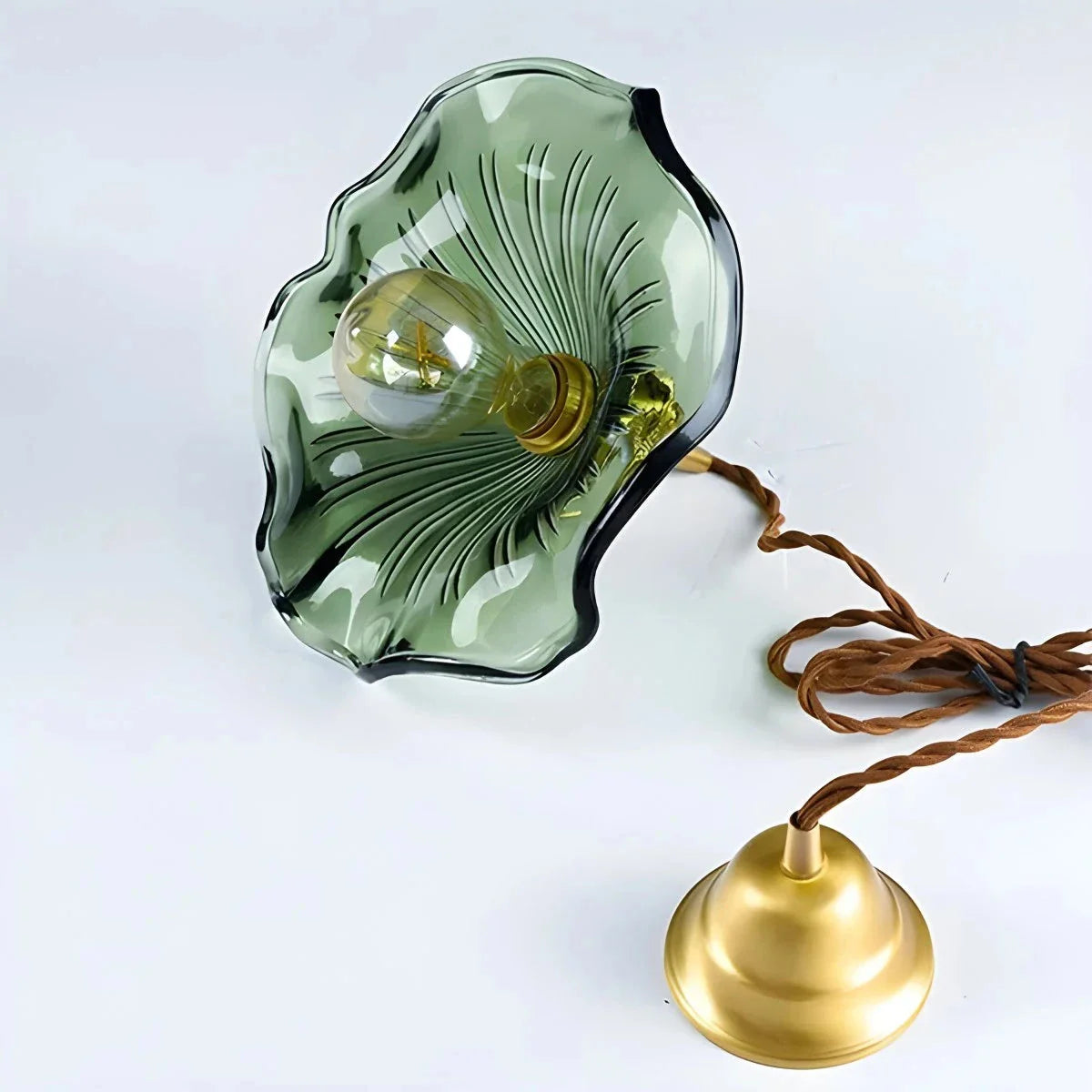 Feyran Nordic Japanese Glass Chandelier for Living Room
