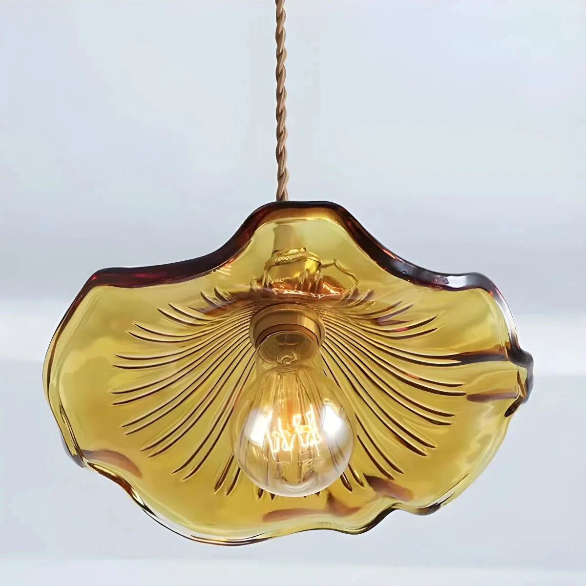 Feyran Nordic Japanese Glass Chandelier for Living Room