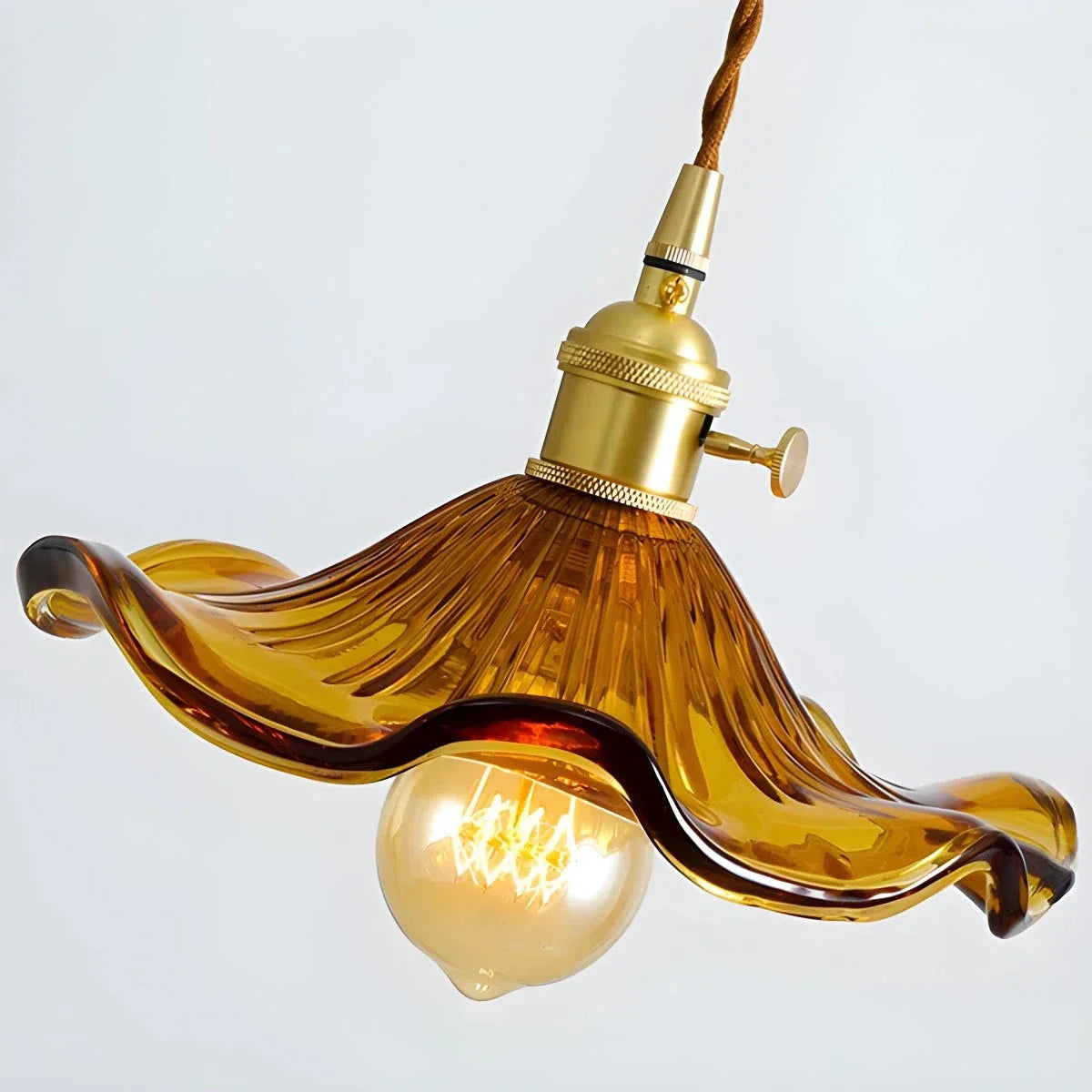 Feyran Nordic Japanese Glass Chandelier for Living Room
