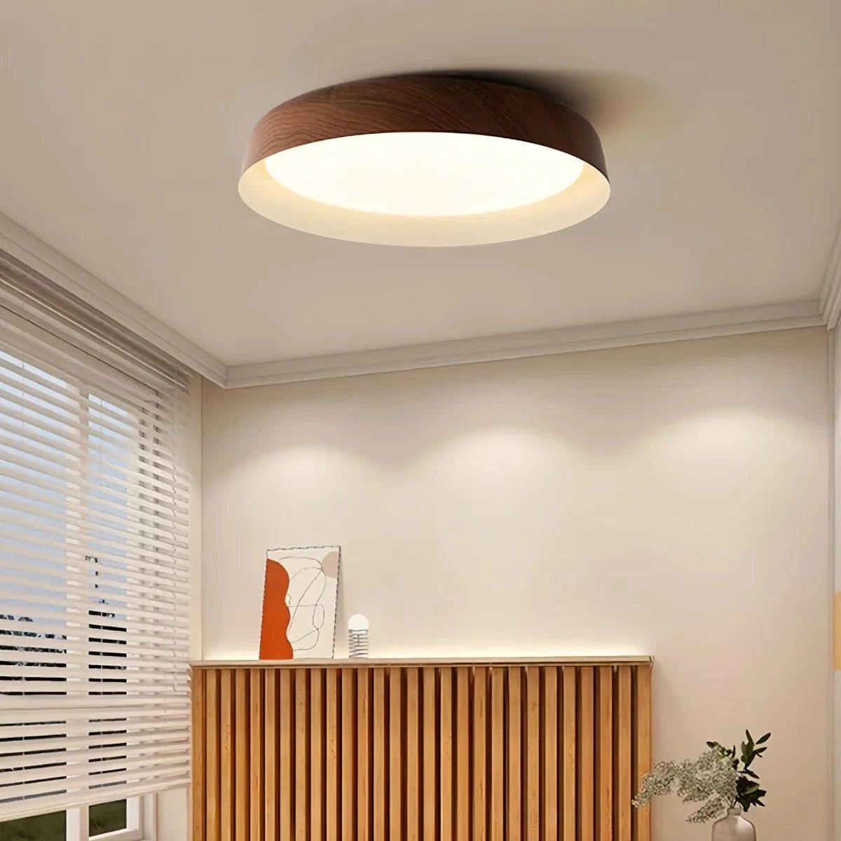 Feyran Nordic LED Alloy Ceiling Light for Bedroom