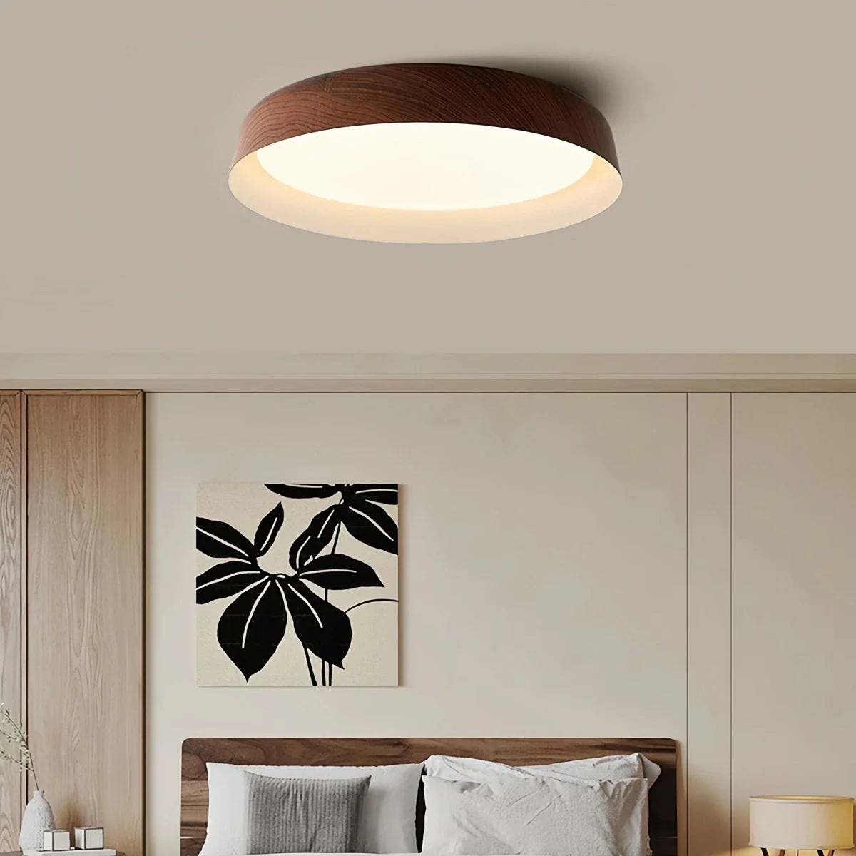 Feyran Nordic LED Alloy Ceiling Light for Bedroom