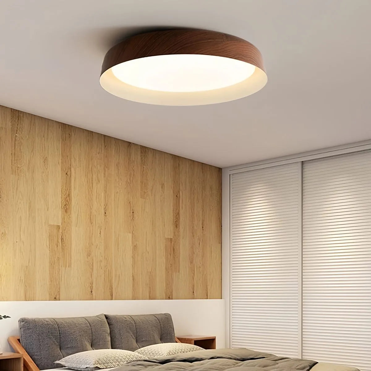 Feyran Nordic LED Alloy Ceiling Light for Bedroom