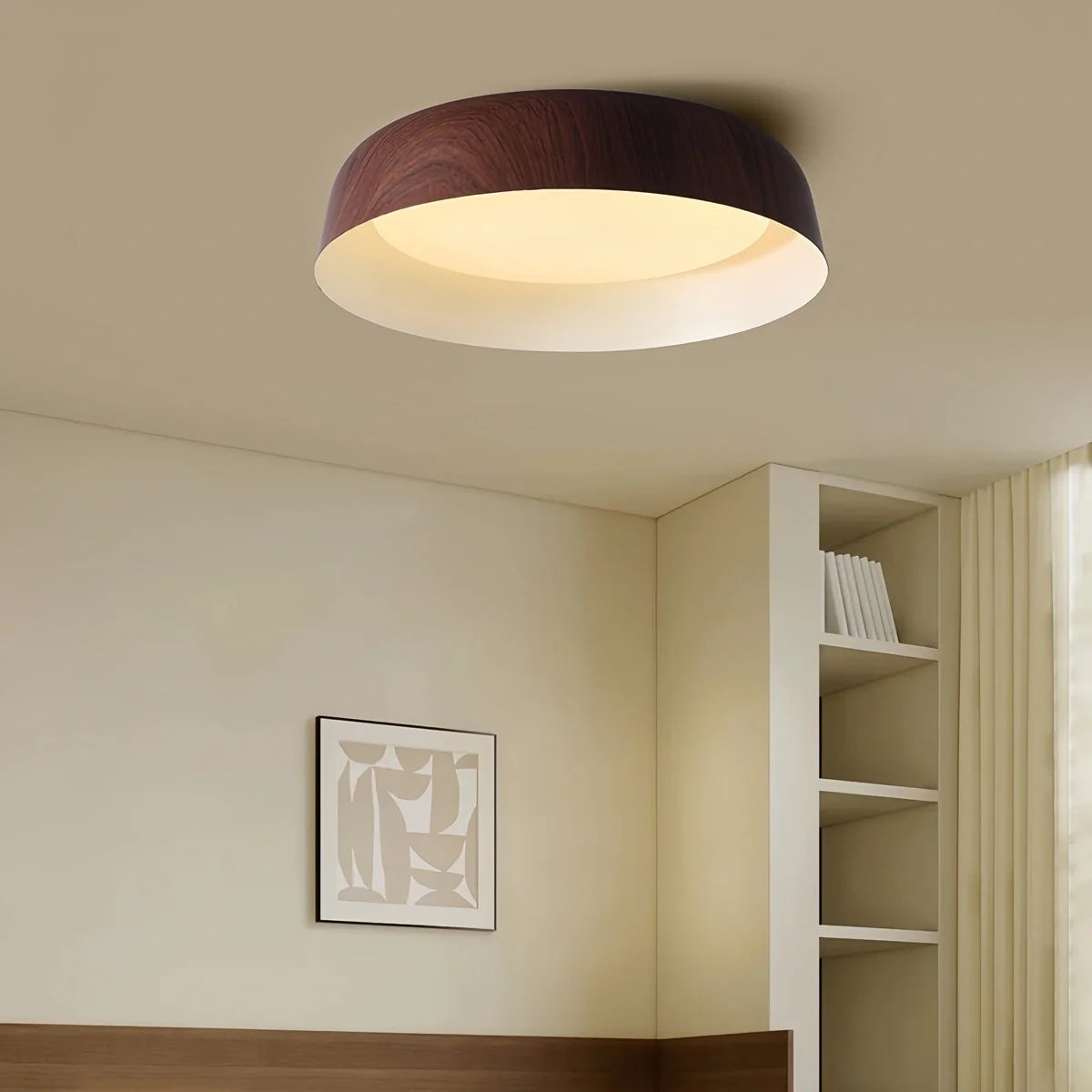 Feyran Nordic LED Alloy Ceiling Light for Bedroom