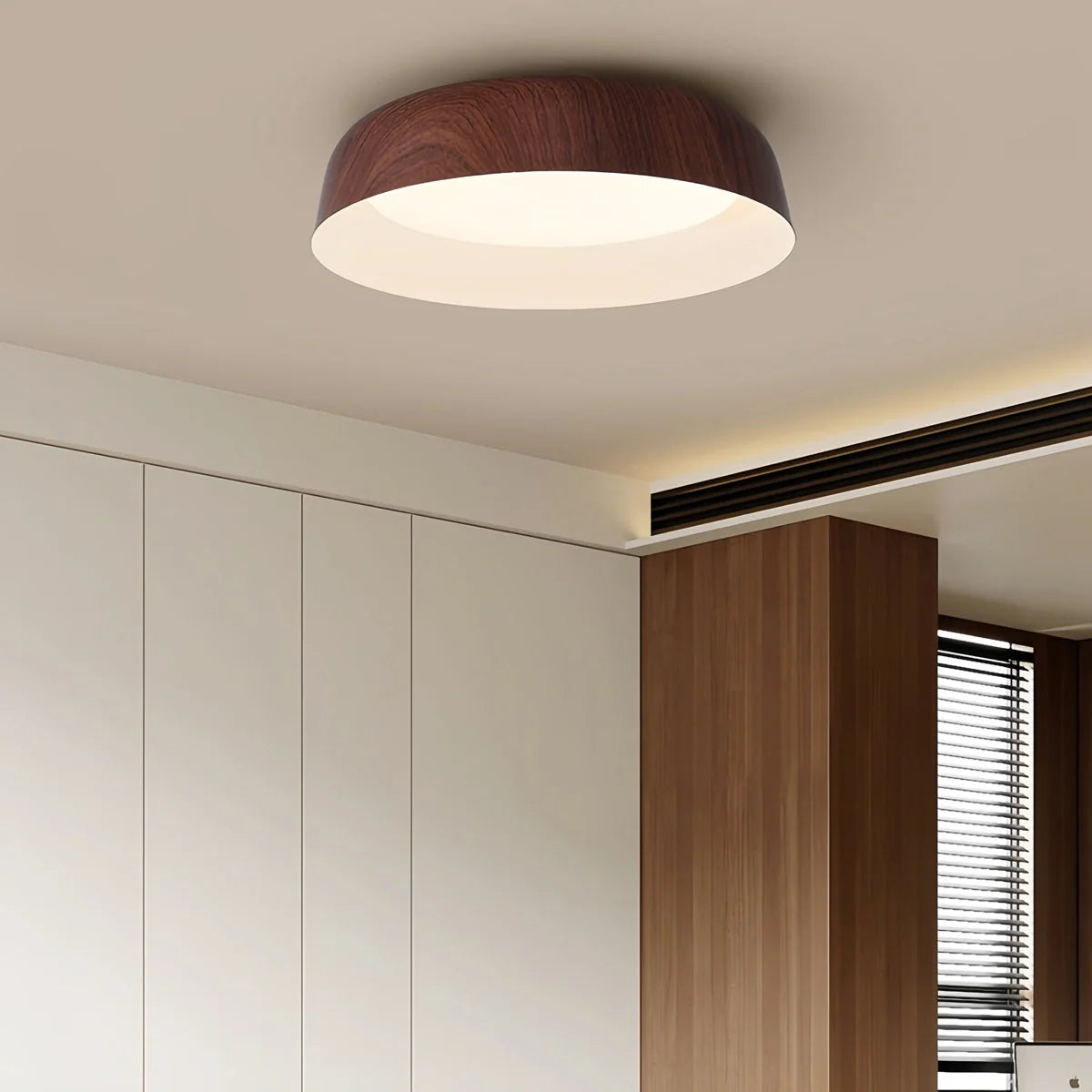 Feyran Nordic LED Alloy Ceiling Light for Bedroom