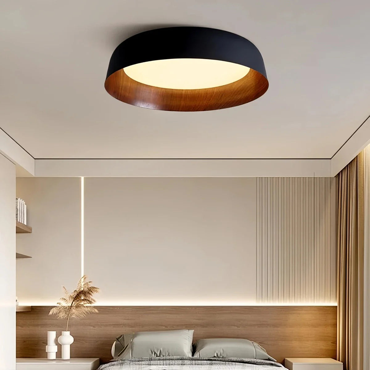 Feyran Nordic LED Alloy Ceiling Light for Bedroom