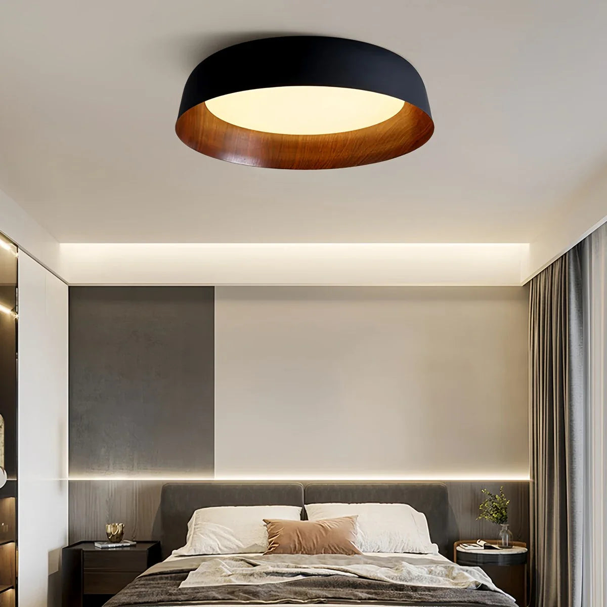 Feyran Nordic LED Alloy Ceiling Light for Bedroom