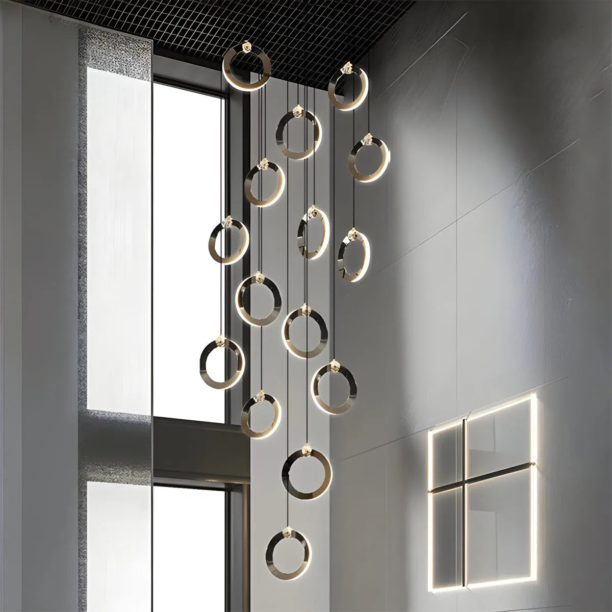 Feyran Nordic LED Ceiling Chandelier