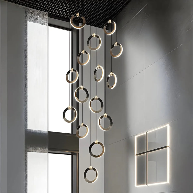 Feyran Nordic LED Ceiling Chandelier